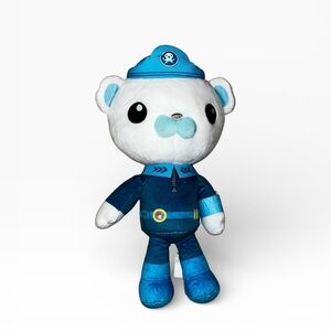 talking Octonauts CAPTAIN BARNACLES Plush 11”